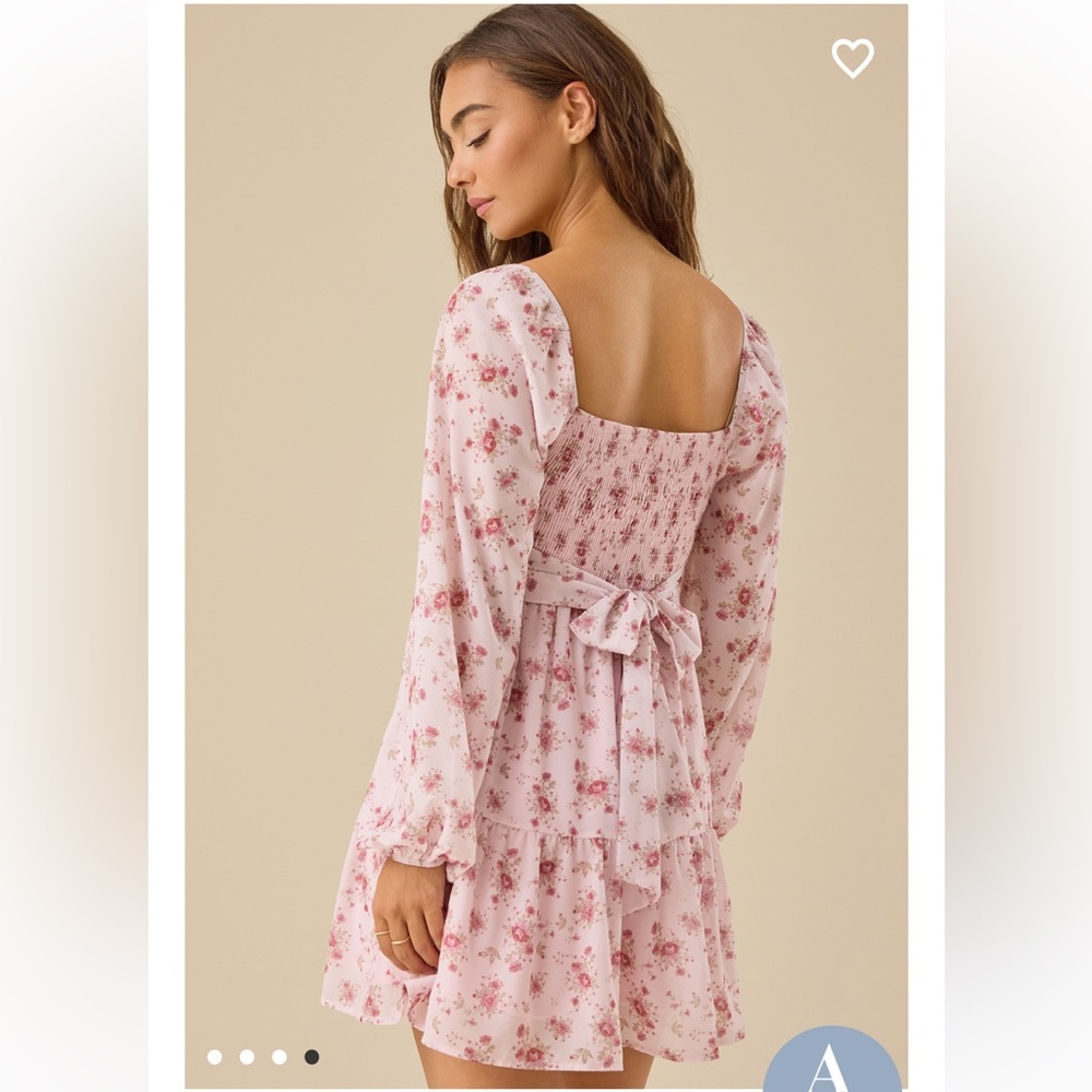 New with tags Altar’d State Tillie Floral Mini Dress - Picture 4 of 4